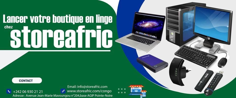 StoreAfric – marketplace de e-commerce desenvolvida com Weblaz