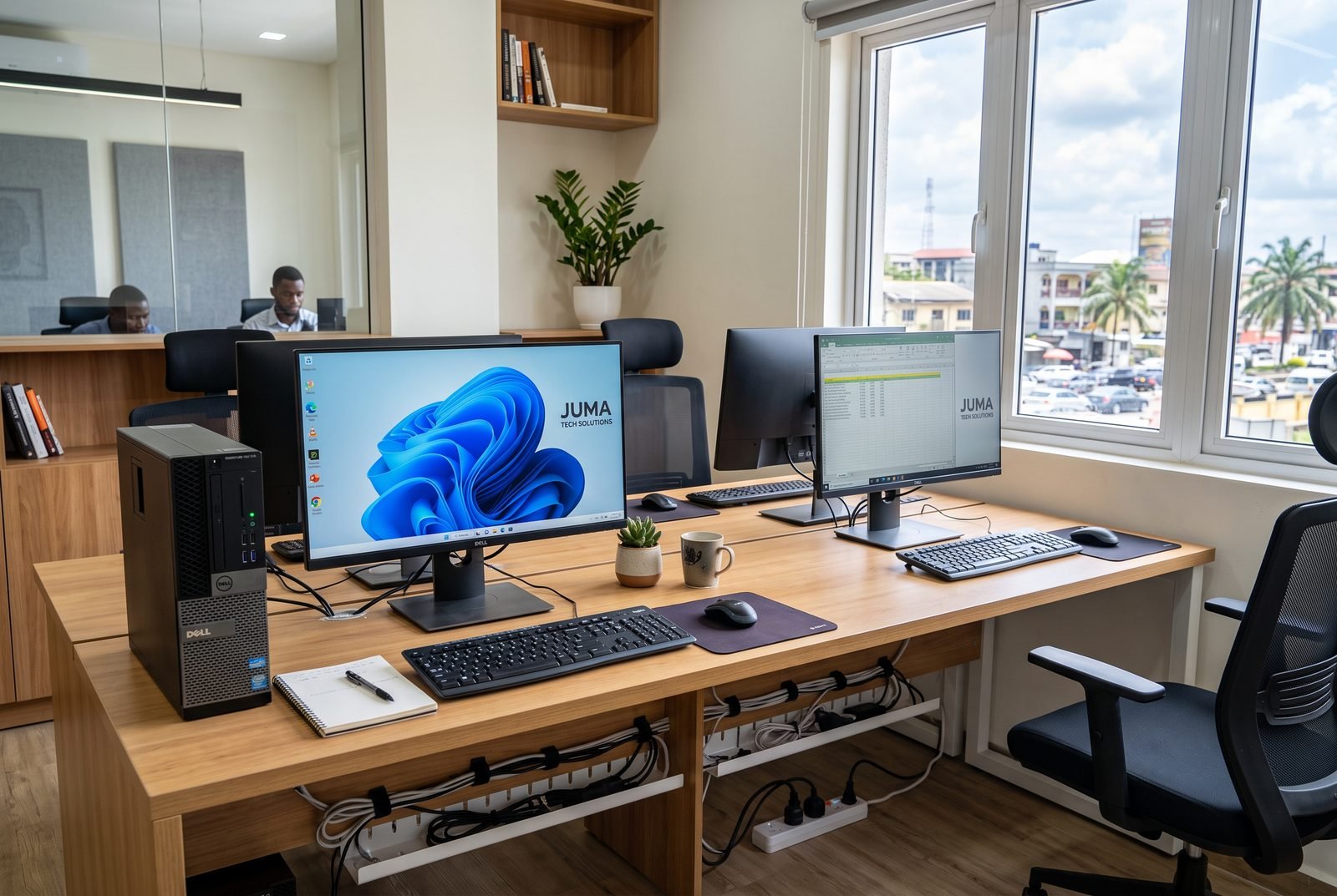 Realizações Witec Services – configuração de postos e equipamento